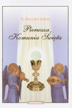 Okadka ksiki - Pierwsza Komunia wita