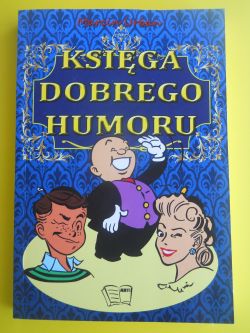 Okadka ksiki - Ksiga dobrego humoru