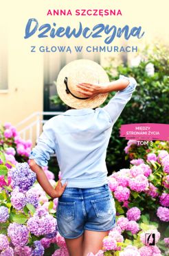 Okadka ksiki -  Dziewczyna z gow w chmurach