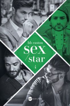 Okadka ksiki - Sex/Star