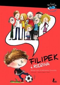 Okadka ksiki - Filipek i rodzina