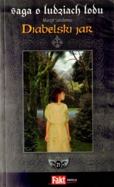 Okadka ksiki - Diabelski jar