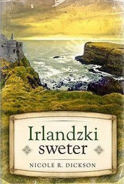 Okadka ksiki - Irlandzki sweter