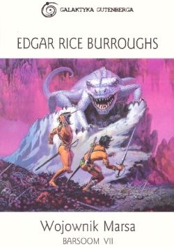 Okadka ksiki - Wojownik Marsa