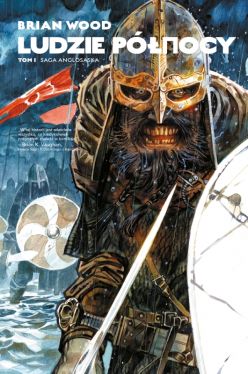 Okadka ksiki - Saga anglosaska, tom 1