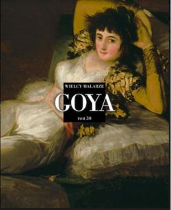 Okadka ksiki - Wielcy Malarze (#30). Goya