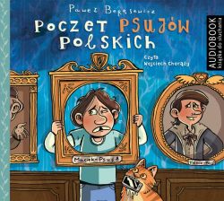 Okadka ksiki - Poczet psujw polskich. Audiobook