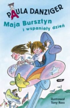 Okadka ksiki - Maja Bursztyn i wspaniay dzie