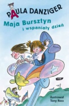 Okadka ksiki - Maja Bursztyn i wspaniay dzie