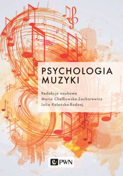 Okadka ksiki - Psychologia muzyki