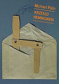 Okadka ksiki - Krzeso Hemingwaya