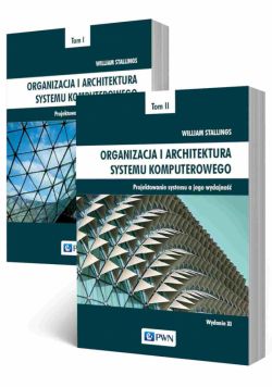 Okadka ksiki - Organizacja i architektura systemu komputerowego. Tom 1-2