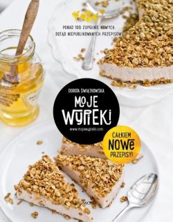Okadka ksiki - Moje wypieki. Cakiem nowe przepisy