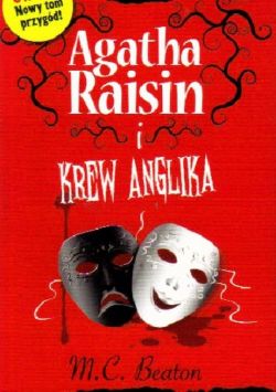 Okadka ksiki - Agatha Raisin i krew Anglika