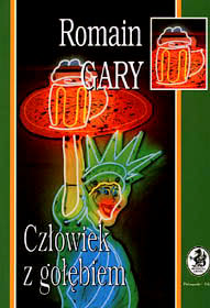 Okadka ksiki - Czowiek z gobiem
