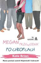 Okadka ksiki - Megan przewodnik po chopcach