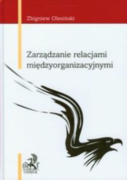Okadka ksiki - Zarzdzanie relacjami midzyorganizacyjnymi