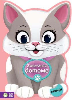 Okadka ksiki - Na tropie kolorw. Zwierzta domowe