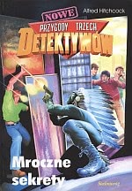 Okadka ksiki - Mroczne sekrety
