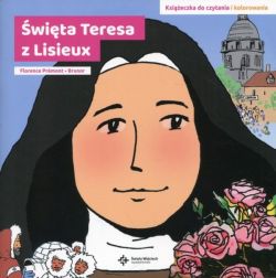 Okadka ksiki - wita Teresa z Lisieux Ksieczka  do opowiadania i kolorowania