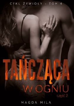 Okadka ksiki - Taczca w ogniu - cz 2