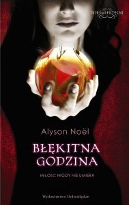 Okadka ksiki - Bkitna godzina