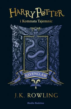 Okadka ksiki - Harry Potter i Komnata Tajemnic (Ravenclaw)