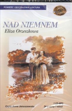 Okadka ksiki - Nad Niemnem. Audiobook