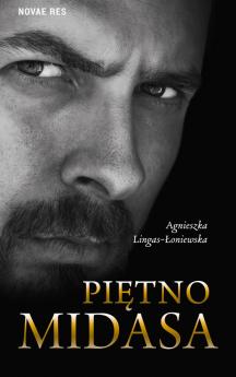Okadka ksiki - Pitno Midasa 
