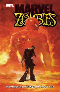 Okadka ksiki - Marvel Zombies. Tom 1