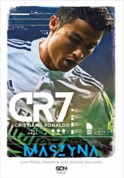 Okładka książki - CR7. Maszyna