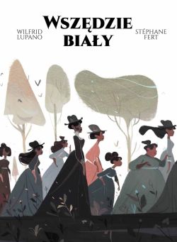 Okadka ksiki - Wszdzie biay