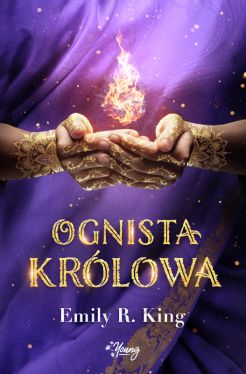 Okadka ksiki - Ognista krlowa