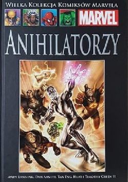 Okadka ksiki - Anihilatorzy