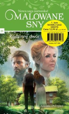 Okadka ksiki - Malowane sny Tom 25 Rodzinny dwr