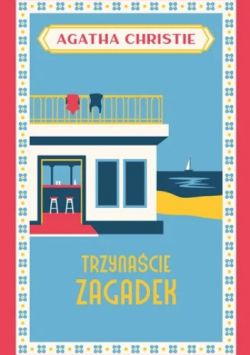 Okadka ksiki - Trzynacie zagadek