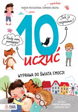 Okładka książki - 10 uczuć