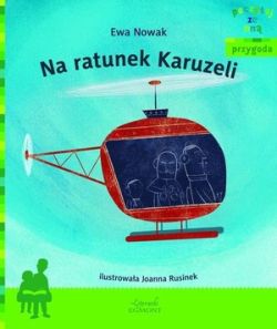 Okadka ksiki - Na ratunek Karuzeli