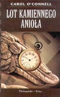 Okadka ksiki - Lot kamiennego anioa
