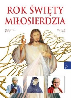 Okadka ksiki - Rok wity Miosierdzia
