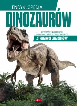 Okadka ksiki - Encyklopedia dinozaurw