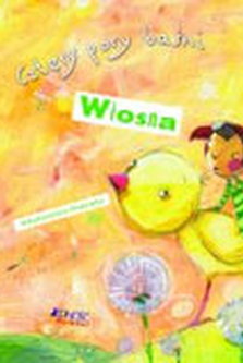 Okadka ksiki - Cztery pory bani. Wiosna