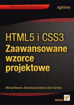 Okadka ksiki - HTML5 i CSS3. Zaawansowane wzorce projektowe