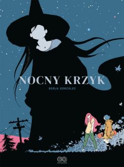 Okadka ksiki - Nocny krzyk