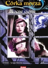 Okadka ksiki - Crka morza. Nocne cienie. Tom XII