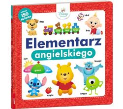 Okadka ksiki - Disney maluch. Elementarz angielskiego