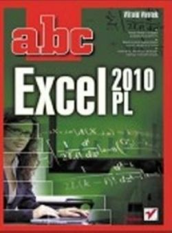 Okadka ksiki - ABC Excel 2010 PL