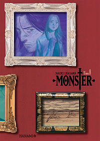 Okadka ksiki - Monster tom 8