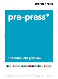 Okadka ksiki - Pre-press Poradnik dla grafikw