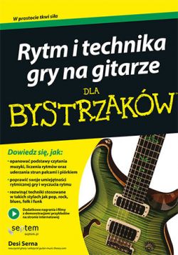 Okadka ksiki - Rytm i technika gry na gitarze dla bystrzakw